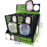 Earbud Case Liquid Glitter- 8 Pieces Per Retail Ready Display 20357