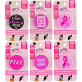 Breast Cancer Awareness Pink Assortment Floor Display- 45 Pieces Per Retail Ready Display 88287