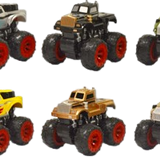 WHOLESALE MONSTER TRUCK ROAD WARRIOR TOY CAR 8 PIECES PER DISPLAY 20475