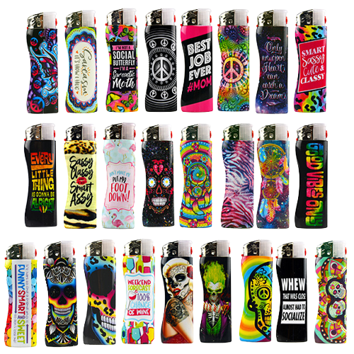 ITEM NUMBER 020735 LIGHT UP LIGHTER 30 PIECES PER DISPLAY