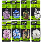 Earbud Case Key Chain- 8 Pieces Per Retail Ready Display 21659