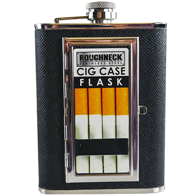 ITEM NUMBER 021768 FLASK CIGARETTE CASE 6 PIECES PER DISPLAY
