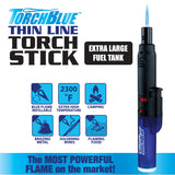 Thin Line Torch Stick Lighter- 12 Pieces Per Retail Ready Display 21791