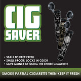 Plastic Cigarette Saver Tube - 24 Pieces Per Retail Ready Display 21830