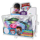 WHOLESALE POLY KID FACE COVER 24 PIECES PER DISPLAY 21895