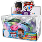 Poly Kid Face Cover 24 Pieces Per Retail Ready Display 21895 KIPP BROTHERS
