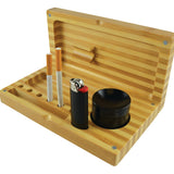 WHOLESALE BAMBOO MAGNETIC TRAY 4 PIECES PER DISPLAY 21917