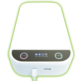 Cell Phone Sanitizer & Wireless Charger 10 Watts- 4 Pieces Per Retail Ready Display  21942