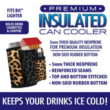 WHOLESALE CAN COOLER CIGARETTE POUCH 6 PIECES PER DISPLAY 26473