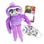 ITEM NUMBER 022055 PLUSH LONG ARM SLOTH W/MASK 12 PIECES PER DISPLAY