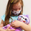 ITEM NUMBER 022055 PLUSH LONG ARM SLOTH W/MASK 12 PIECES PER DISPLAY