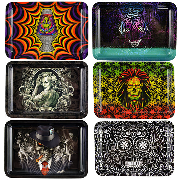 ITEM NUMBER 022058 ROLL TIN TRAY MIX E 6 PIECES PER DISPLAY