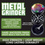 ITEM NUMBER 022062 DOME GRINDER D 6 PIECES PER DISPLAY