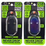 WHOLESALE PHONE RING USB LIGHTER 6 PIECES PER DISPLAY 22087