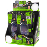 WHOLESALE PHONE RING USB LIGHTER 6 PIECES PER DISPLAY 22087