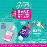 WHOLESALE MOTHER'S DAY HAND SANITIZER 12 PIECES PER DISPLAY 22108