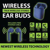 WHOLESALE WIRELESS EARBUDS 6 PIECES PER DISPLAY 22114