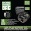 ITEM NUMBER 022154 CANVAS LOCK BAG PRINTED 4 PIECES PER DISPLAY