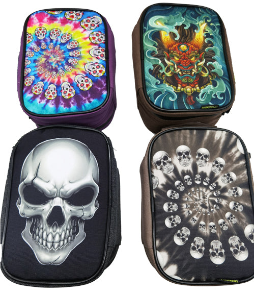ITEM NUMBER 022154 CANVAS LOCK BAG PRINTED 4 PIECES PER DISPLAY