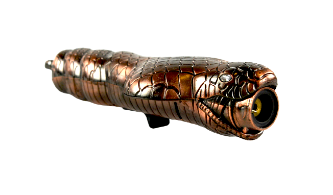 ITEM NUMBER 022173 JUMBO SERPENT TORCH 6 PIECES PER DISPLAY