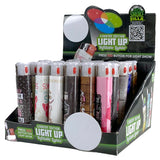 Country Girl Light Show Lighter- 30 Pieces Per Retail Ready Display 22184