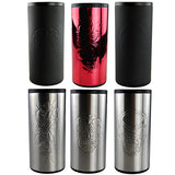 Metal Insulated Slim Can Cooler- 6 Pieces Per Retail Ready Display 22270
