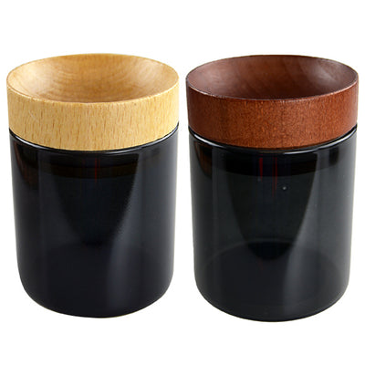Smokezilla Wood Concave Jars