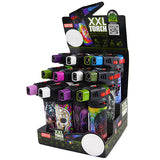 WHOLESALE PRINTED XXL TORCH 12 PIECES PER DISPLAY 22354