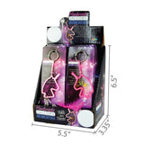 Keychain Unicorn Dreamcatcher - 12 Pieces Per Retail Ready Display 22363 NOVELTY INC