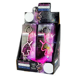 Keychain Unicorn Dreamcatcher - 12 Pieces Per Retail Ready Display 22363 NOVELTY INC