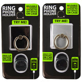 Ring Phone Holder- 4 Pieces Per Pack 22442