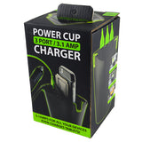 Cup Holder Charger 3 Port USB / USB-C- 2 Pieces Per Pack 22455