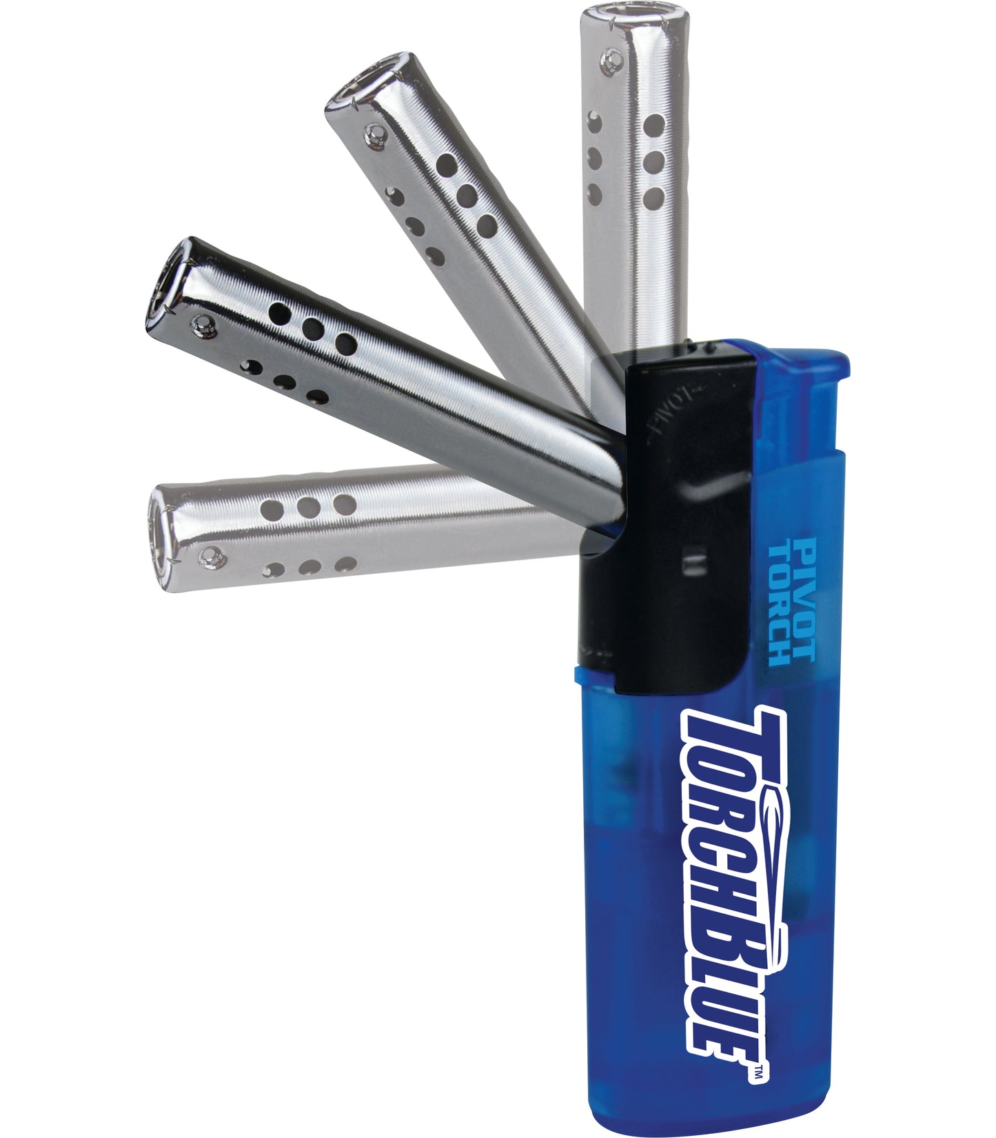 ITEM NUMBER 022485 TORCH BLUE LIGHTER 25 PIECES PER DISPLAY