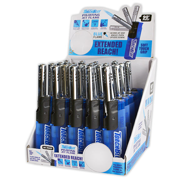 ITEM NUMBER 022485 TORCH BLUE LIGHTER 25 PIECES PER DISPLAY