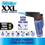 WHOLESALE XXL TORCH BLUE TANK TORCH 12 PIECES PER DISPLAY 22507