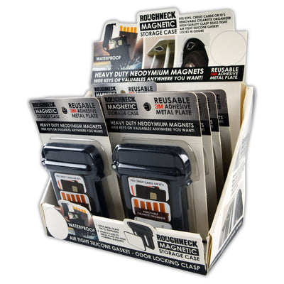 ITEM NUMBER 022533 MAGNETIC CARD CASE 8 PIECES PER DISPLAY