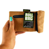 WHOLESALE ROLLED CANVAS BAG 6 PIECES PER DISPLAY 22542