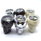 WHOLESALE SKULL SMOKERS CANDLE 6 PIECES PER DISPLAY 22543