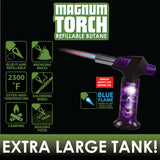 Magnum XXL Torch Lighter - 6 Pieces Per Retail Ready Display 22592
