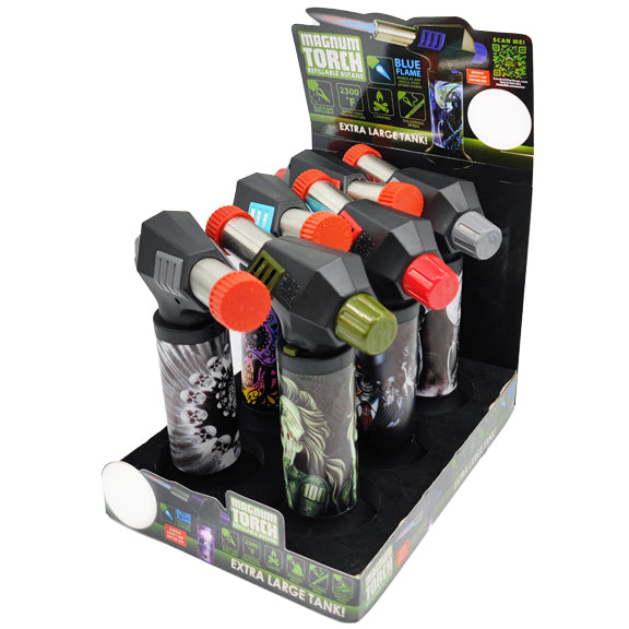 ITEM NUMBER 022592 PRINTED MAGNUM XXL TORCH 6 PIECES PER DISPLAY