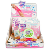 WHOLESALE COTTON CANDY PUTTY SLIME 12 PIECES PER DISPLAY 22648