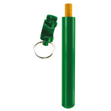 Metal Cigarette Saver Tube Key Chain with Bottle Opener- 12 Pieces Per Retail Ready Display 22685