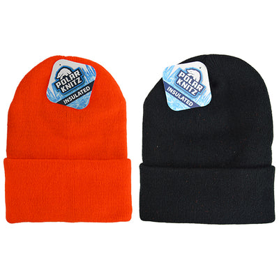 ITEM NUMBER 022690 INSULATED CUFF HAT 6 PIECES PER DISPLAY