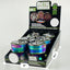 ITEM NUMBER 022703 RAINBOW CRANK GRINDER 6 PIECES PER DISPLAY