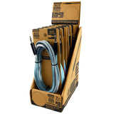 Canvas Auxiliary Cable 7FT- 6 Pieces Per Retail Ready Display 22744