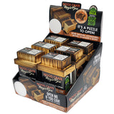 WHOLESALE WOODED CRATE MAGIC BOX 6 PIECES PER DISPLAY 22776