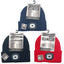 ITEM NUMBER 022788 ROUGHNECK LED LIGHT HAT 6 PIECES PER DISPLAY