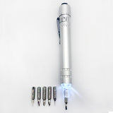 Screwdriver with LED Light - 6 Pieces Per Retail Ready Display  22802