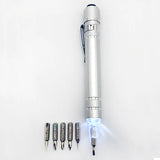 Screwdriver with LED Light - 6 Pieces Per Retail Ready Display 41560