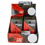 Shotgun Shell Hat Pin- 12 Pieces Per Retail Ready Display 22834